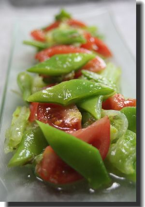 ボイル野菜に柚子ドレッシング-レシピのメイン写真