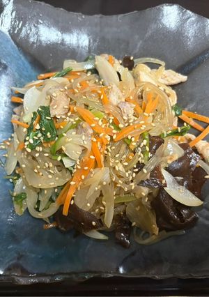 チャプチェ(雑菜)-レシピのメイン写真
