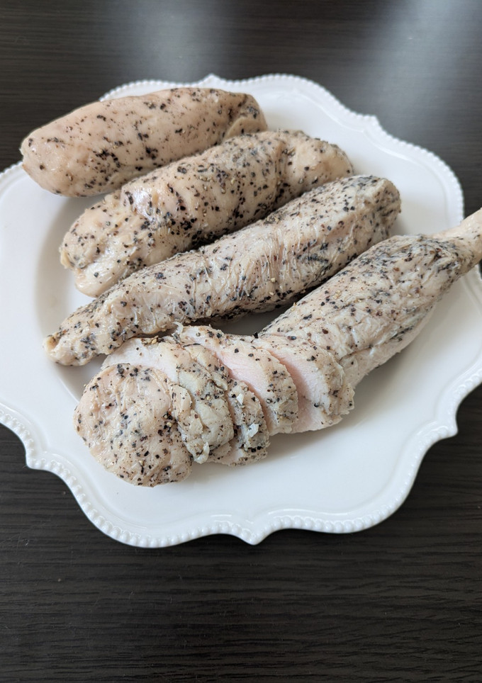 はちみつでしっとり、鶏ハム-レシピのメイン写真