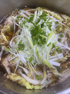 パパ 白菜のミルフィーユ鍋-レシピのメイン写真