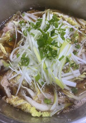 パパ　白菜のミルフィーユ鍋-レシピのメイン写真