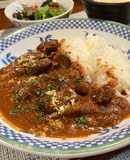 イタリア風！チキントマトハヤシ