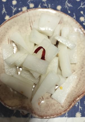 大根の甘酢漬け-レシピのメイン写真