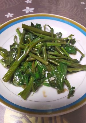 空芯菜の炒めもの-レシピのメイン写真