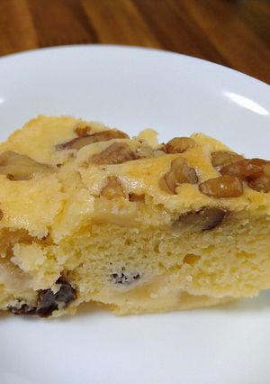 めちゃ美味しい！フルーティー冬瓜ケーキ♪-レシピのメイン写真