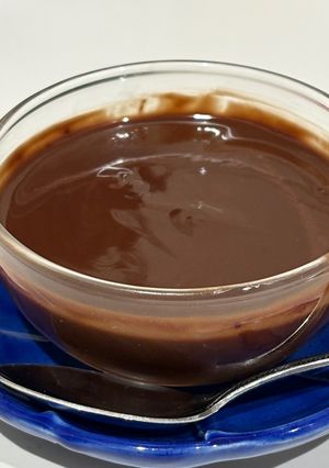 レンジで作る、簡単瞬間チョコレートソース-レシピのメイン写真