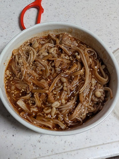 ピリ辛!レンジで作る無限えのき-レシピのメイン写真