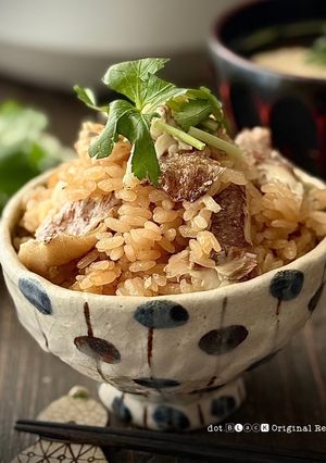 鯛1匹の旨みが染み渡る！THE 鯛めし-レシピのメイン写真