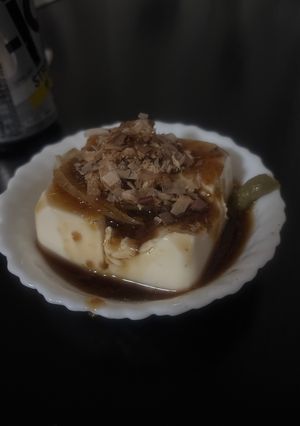 青じそドレッシングの冷奴-レシピのメイン写真