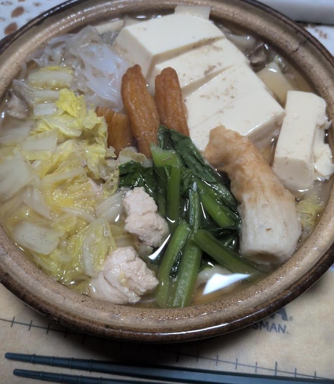 鶏だし醤油鍋-レシピのメイン写真