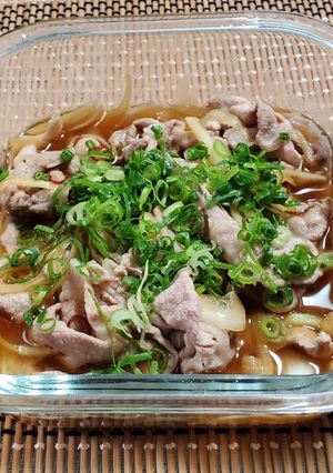 🤍豚しゃぶの香味だし漬け-レシピのメイン写真