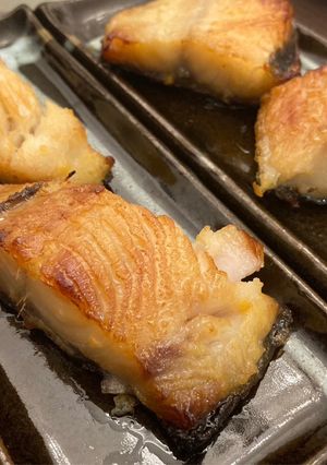 簡単に料亭の味⭐︎塩麹焼魚-レシピのメイン写真