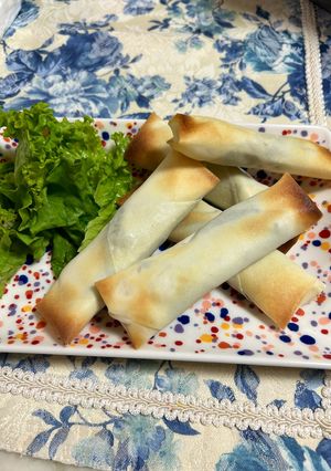 オーブンで脂質カットの春巻き-レシピのメイン写真