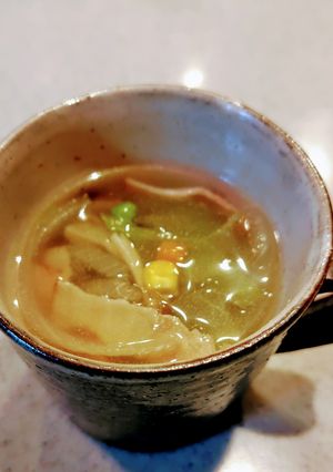 マグカップスープ-レシピのメイン写真