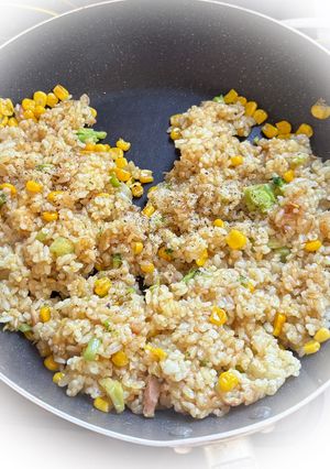 簡単ツナとブロッコリーのカレーピラフ-レシピのメイン写真