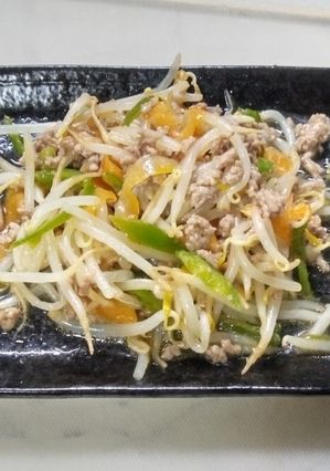 もやしのさっぱりレモン炒め♡お酒のつまみ-レシピのメイン写真