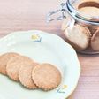 バター不使用☆さくさくきな粉クッキー