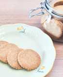バター不使用☆さくさくきな粉クッキー