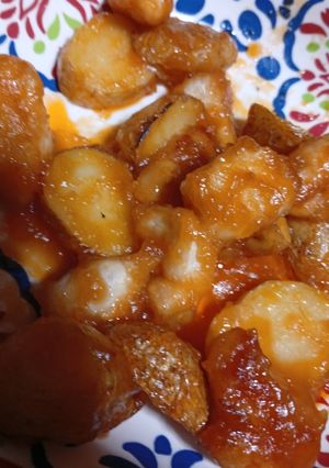 ササミとじゃがいもの簡単酢(トマト)-レシピのメイン写真