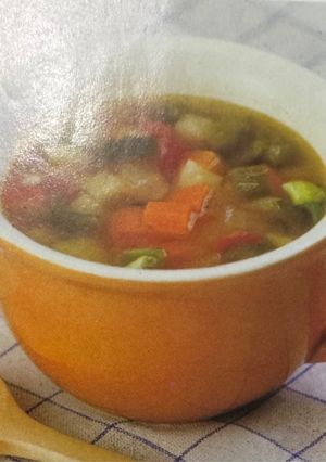 ミネストローネ-レシピのメイン写真