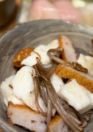 薩摩揚げはんぺんキノコのふわふわ和風あん-レシピのメイン写真