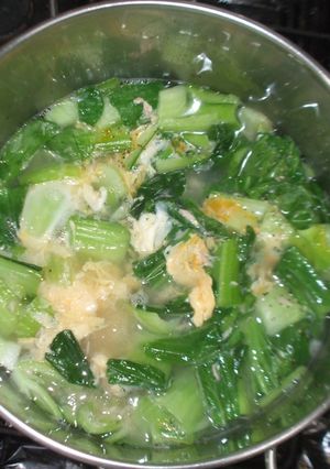 卵スープ♪簡単-レシピのメイン写真