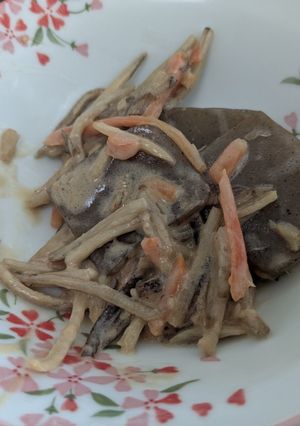 業スーごぼうサラダとこんにゃく炒め-レシピのメイン写真