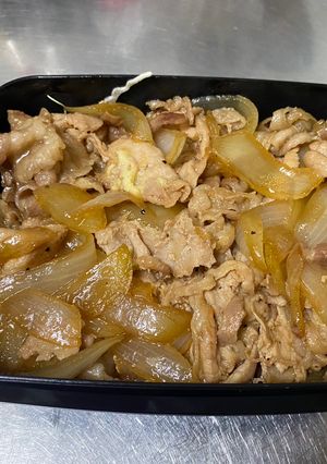 すき家風激痩せダイエット豚丼ライト弁当-レシピのメイン写真