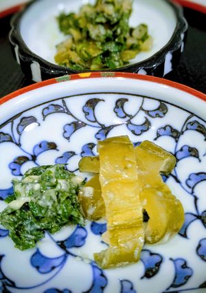 奈良漬けの酒粕で、大葉漬け-レシピのメイン写真
