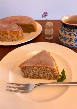 紅茶の軽やかバターケーキ-レシピのメイン写真