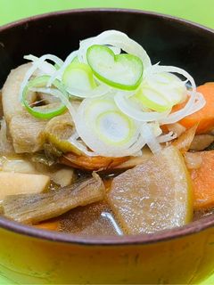 *母の味・けんちん汁*-レシピのメイン写真