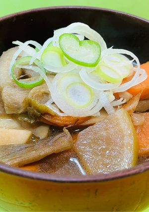 ＊母の味・けんちん汁＊-レシピのメイン写真