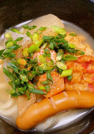 おでんの残りでリメイク-レシピのメイン写真