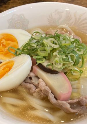 あんかけうどん　-レシピのメイン写真