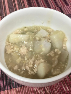 【離乳食★】鶏肉と里芋の甘辛煮-レシピのメイン写真
