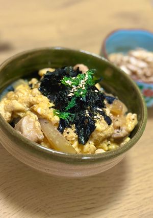 優しい味の親子丼-レシピのメイン写真