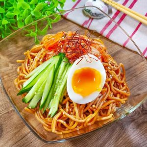 さっぱりズルズル~韓国ざるそばビビン麺