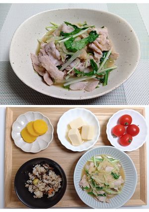 さっぱり美味しい✨豚ばら肉のみぞれ炒め-レシピのメイン写真