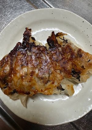 ひじき入り餃子-レシピのメイン写真