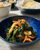 ほうれん草の胡麻和え