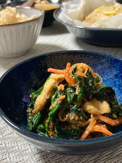 ほうれん草の胡麻和え-レシピのメイン写真