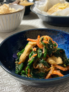 ほうれん草の胡麻和え-レシピのメイン写真