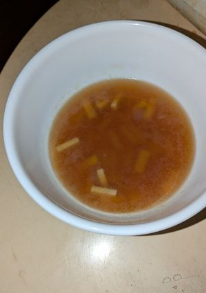 香味ペーストやみつきニンニク醤油味スープ-レシピのメイン写真