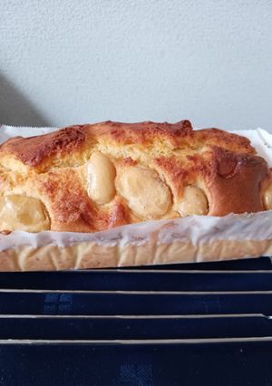 白花豆のケーキ-レシピのメイン写真