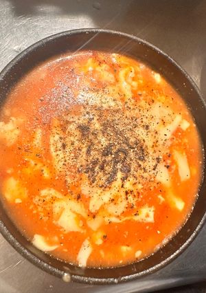 おでん出汁のトマトリゾット-レシピのメイン写真