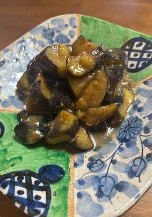 簡単なす味噌-レシピのメイン写真