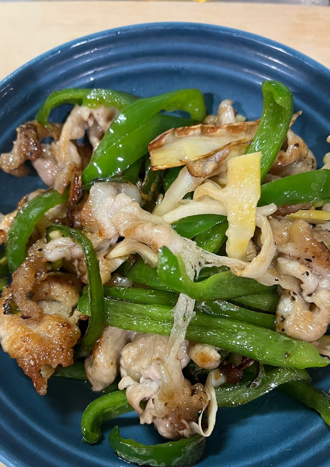 タケノコの中華風炒め-レシピのメイン写真