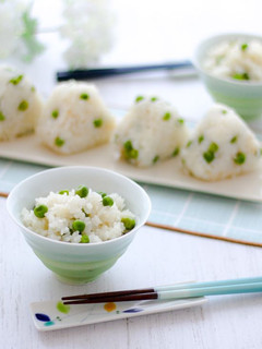 丁寧に作るふっくらつやつや豆ご飯-レシピのメイン写真