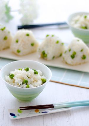 丁寧に作るふっくらつやつや豆ご飯-レシピのメイン写真