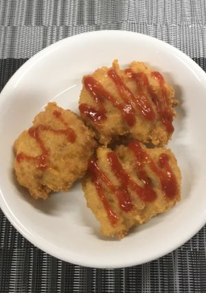 【保育園おやつ】豆腐ナゲット-レシピのメイン写真